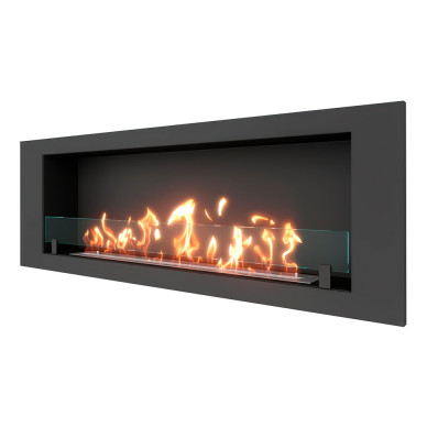 Биокамин LONG 1500 (SteelHeat)