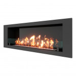 Стекло Биокамин LONG 1500 (SteelHeat)