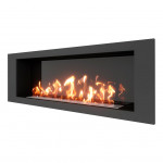 Стемалит Биокамин LONG 1500 (SteelHeat)