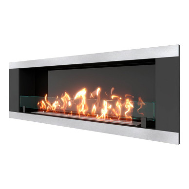 Биокамин LONG 1500H (SteelHeat)