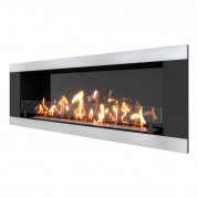 Биокамин LONG 1500H XL (SteelHeat)