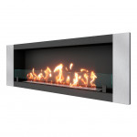 Стекло Биокамин LONG 1500V (SteelHeat)