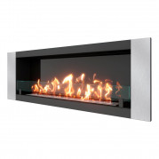 Биокамин LONG 1500V (SteelHeat)