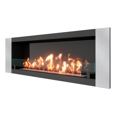 Биокамин LONG 1500V (SteelHeat)