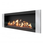 Стекло Биокамин LONG 1500V XL (SteelHeat)