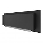 Сзади Биокамин LONG 1500V XL (SteelHeat)