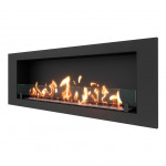 Стекло Биокамин LONG 1500 XL (SteelHeat)