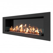 Биокамин LONG 1500 XL (SteelHeat)