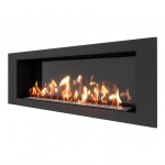 Стемалит Биокамин LONG 1500 XL (SteelHeat)