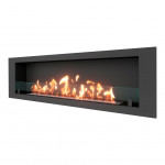 Стекло Биокамин LONG 1800 (SteelHeat)