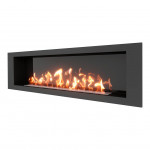 Стемалит Биокамин LONG 1800 (SteelHeat)