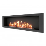 Стандарт Биокамин LONG 1800 (SteelHeat)