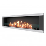 Стекло Биокамин LONG 1800H (SteelHeat)