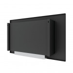 Сзади Биокамин LONG 900H (SteelHeat)