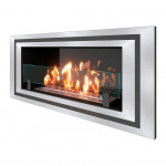 Сталь рамка Биокамин LONG 900 Small (SteelHeat)