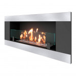 Стекло Биокамин LONG 900H Small (SteelHeat)