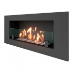 Стекло Биокамин LONG 900 Small (SteelHeat)