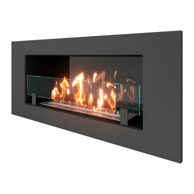 Биокамин LONG 900 Small (SteelHeat)