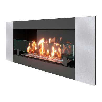 Биокамин LONG 900V Small (SteelHeat)
