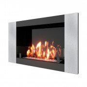 Биокамин LONG 900V (SteelHeat)