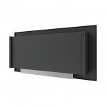 Сзади Биокамин ONE 1100V (SteelHeat)