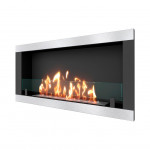 Стекло Биокамин ONE 1100H (SteelHeat)