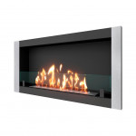 Стекло Биокамин ONE 1100V (SteelHeat)