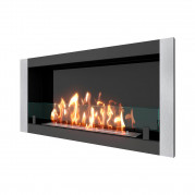 Биокамин ONE 1100V (SteelHeat)