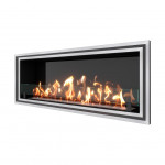 Сталь рамка Биокамин ONE 1400 XL (SteelHeat)