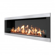 Биокамин ONE 1400H XL (SteelHeat)