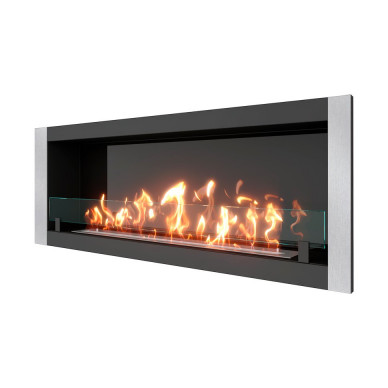 Биокамин ONE 1400V (SteelHeat)