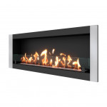 Стекло Биокамин ONE 1400V (SteelHeat)