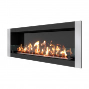 Биокамин ONE 1400V XL (SteelHeat)