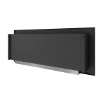 Сзади Биокамин ONE 1400H (SteelHeat)