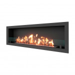 Стекло Биокамин ONE 1700 (SteelHeat)