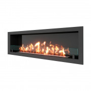 Биокамин ONE 1700 (SteelHeat)