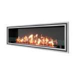 Сталь рамка Биокамин ONE 1700 (SteelHeat)