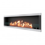 Стекло Биокамин ONE 1700H (SteelHeat)