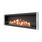 Стекло Биокамин ONE 1700V (SteelHeat)