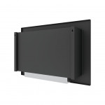 Сзади Биокамин ONE 800 (SteelHeat)