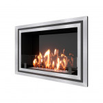 Сталь рамка Биокамин ONE 800 (SteelHeat)