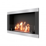 Стекло Биокамин ONE 800H (SteelHeat)