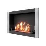 Стекло Биокамин ONE 800V (SteelHeat)