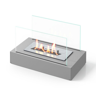 Биокамин VERONA 4 цвета (SteelHeat)