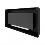 Сзади Биокамин WALL GRAND 1200 (SteelHeat)