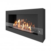 Биокамин WALL GRAND 1200 (SteelHeat)