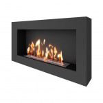 Стандарт Биокамин WALL GRAND 1200 (SteelHeat)
