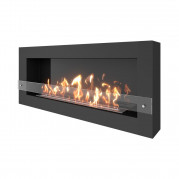 Биокамин WALL GRAND 1500 (SteelHeat)