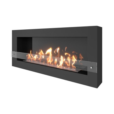 Биокамин WALL GRAND 1500 (SteelHeat)