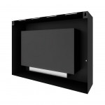 Сзади Биокамин WALL GRAND 900 (SteelHeat)